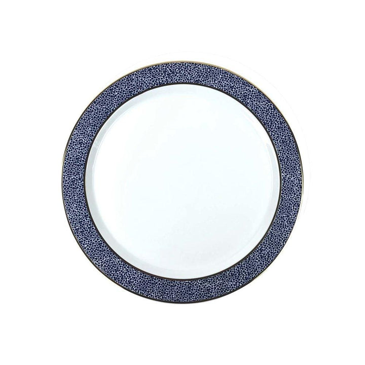 Panthera Dinnerware Collection in Indigo