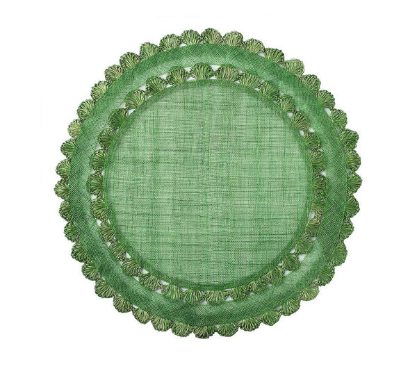 Isadora Placemat in Green