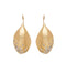 Petal Bronze Earring