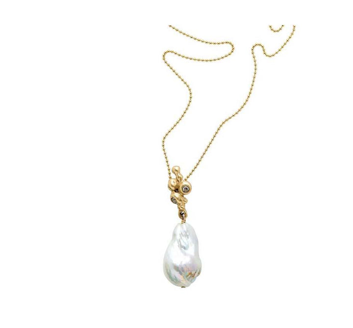 Caldera Pearl Pendant