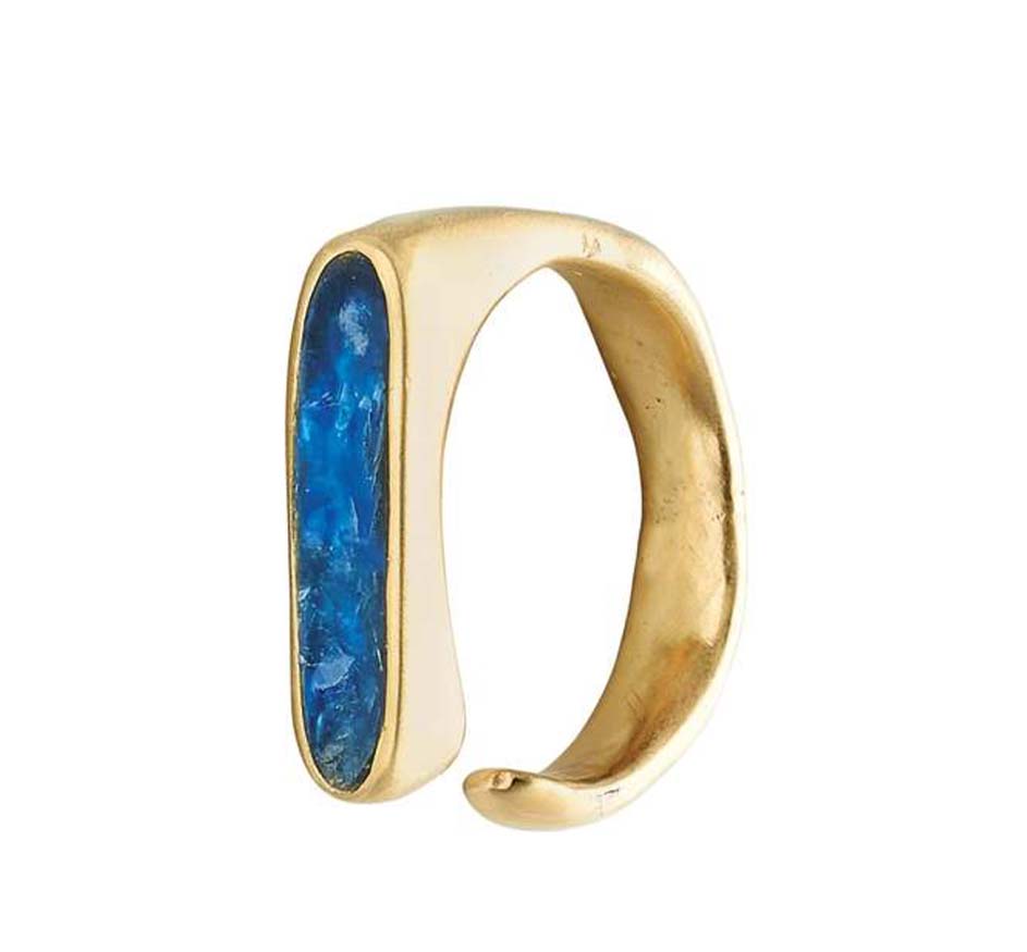 River Bronze Atlantic Resin Ring