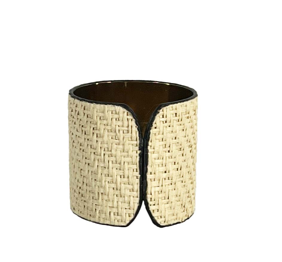 Rattan Napkin Ring (Available in 2 Colors)