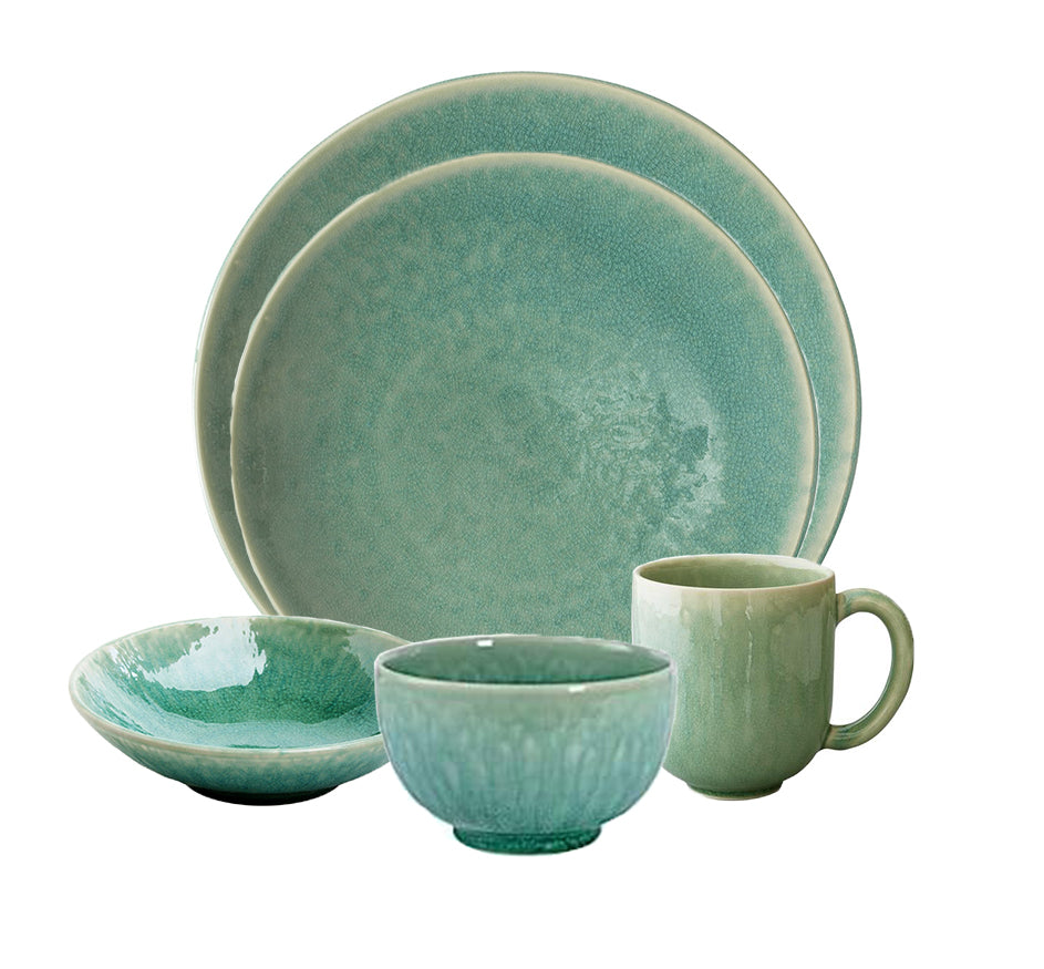 Tourron Dinnerware Collection in Jade