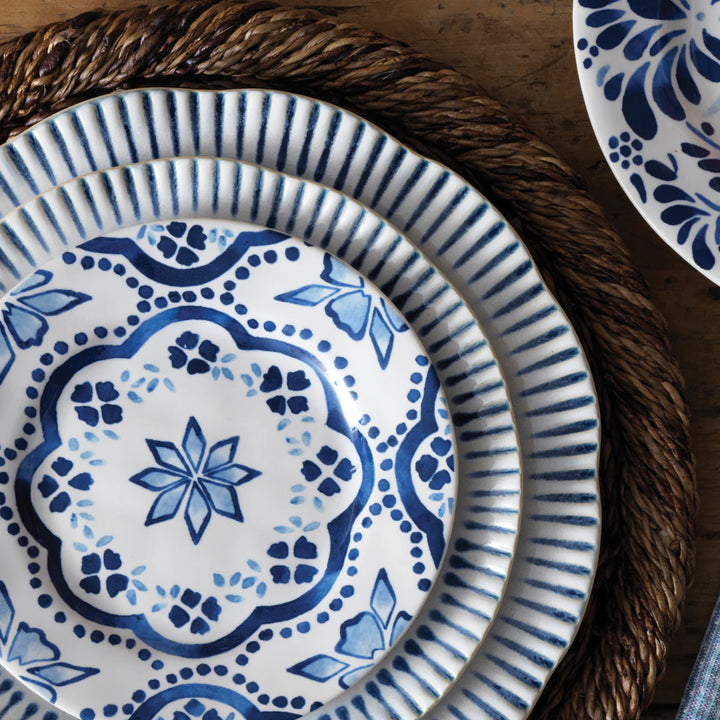 Sitio/Iberian Dinnerware Collection In Indigo