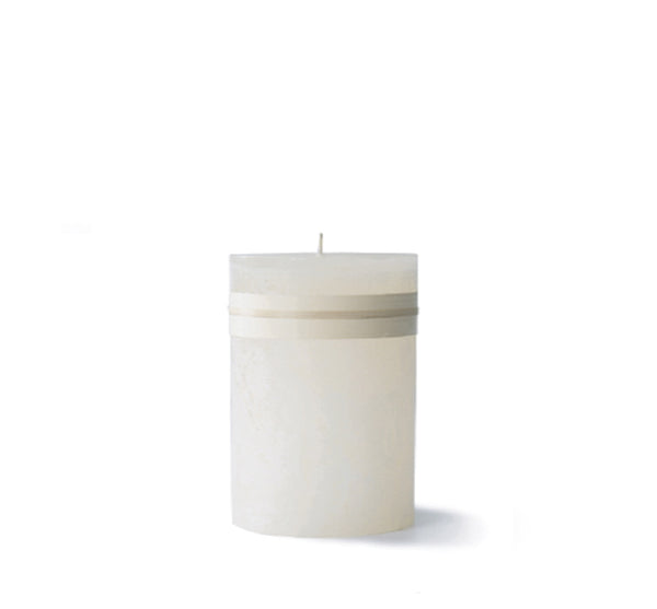 Melon White Timber Candles Set Of 2 (available in 3 sizes)