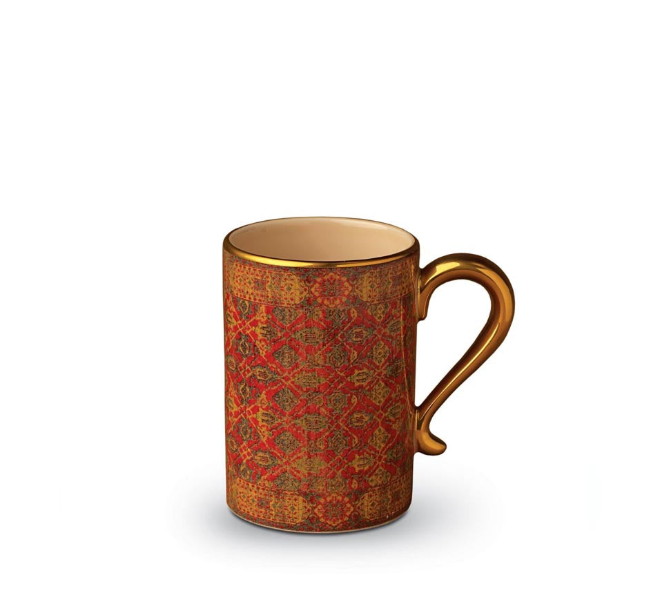 Tabriz Rug Mug (Set of 4)