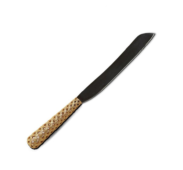 Braid Gold Bread Knife
