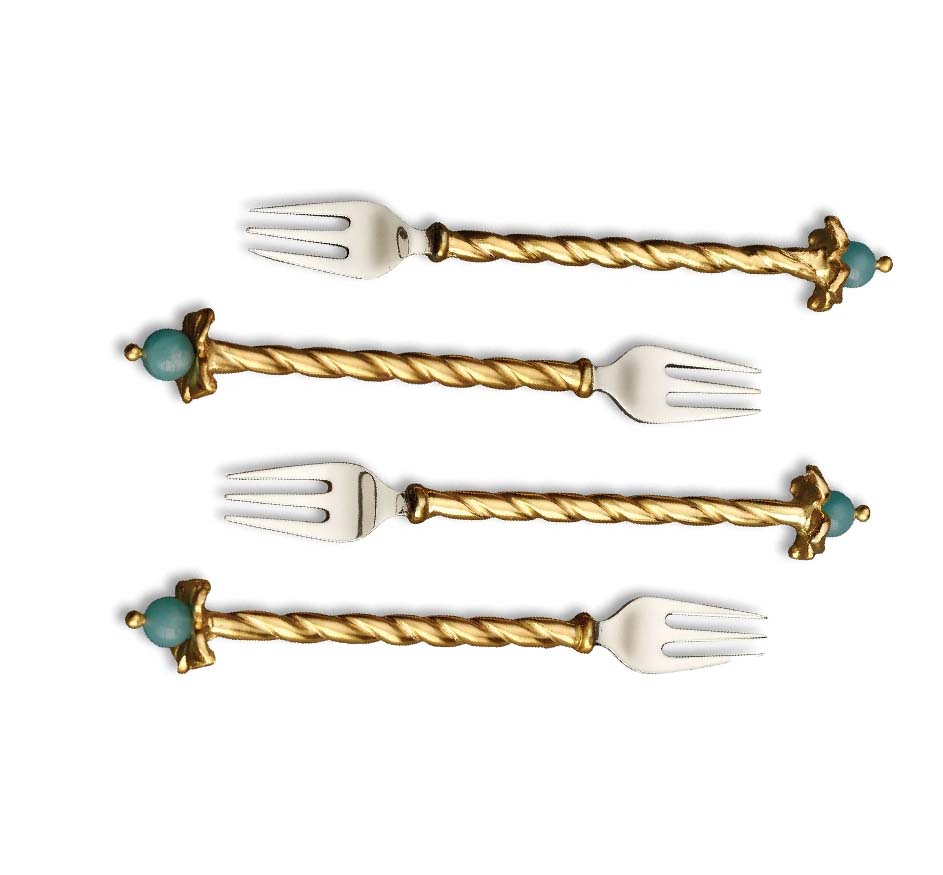 VENICE COCKTAIL FORK (SET OF 4)