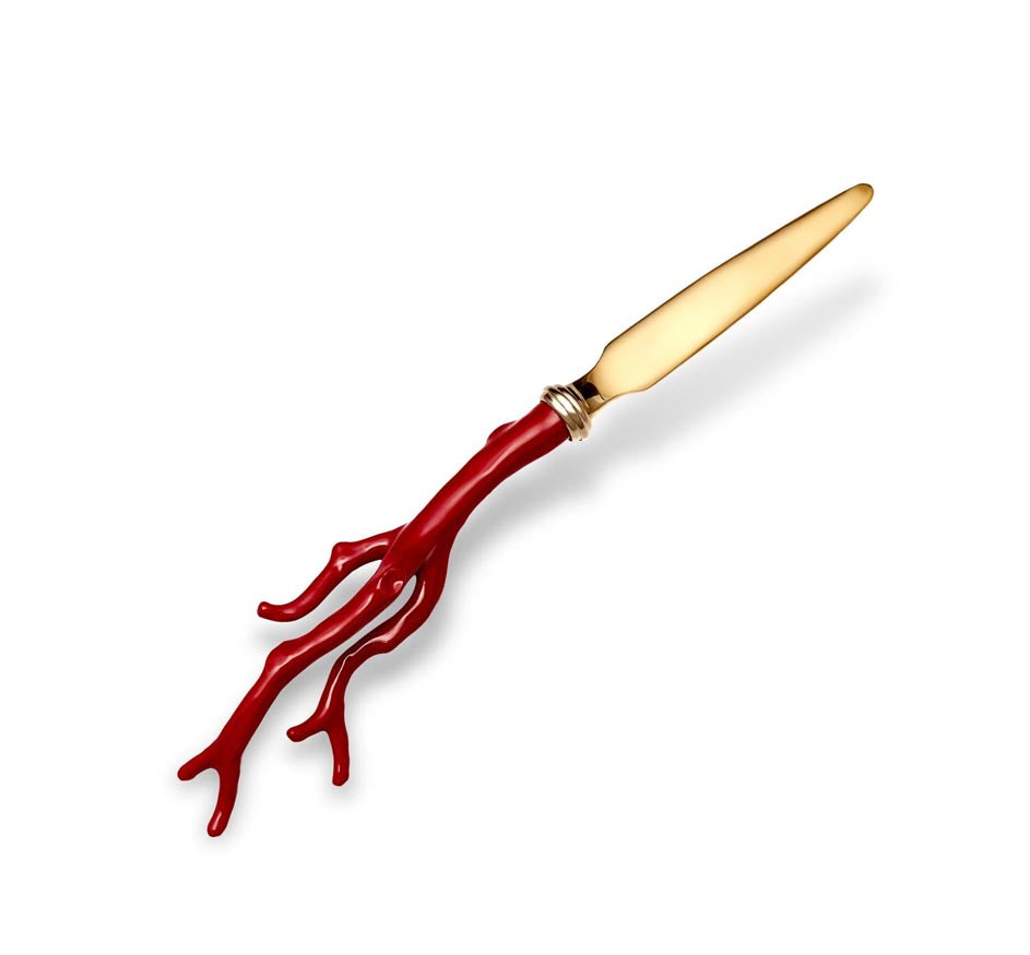 Coral Letter Opener