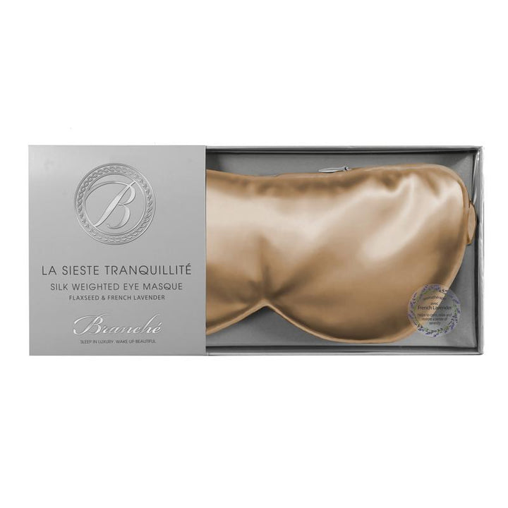 Silk Weighted Eye Masque (Available in 3 Different Colors)