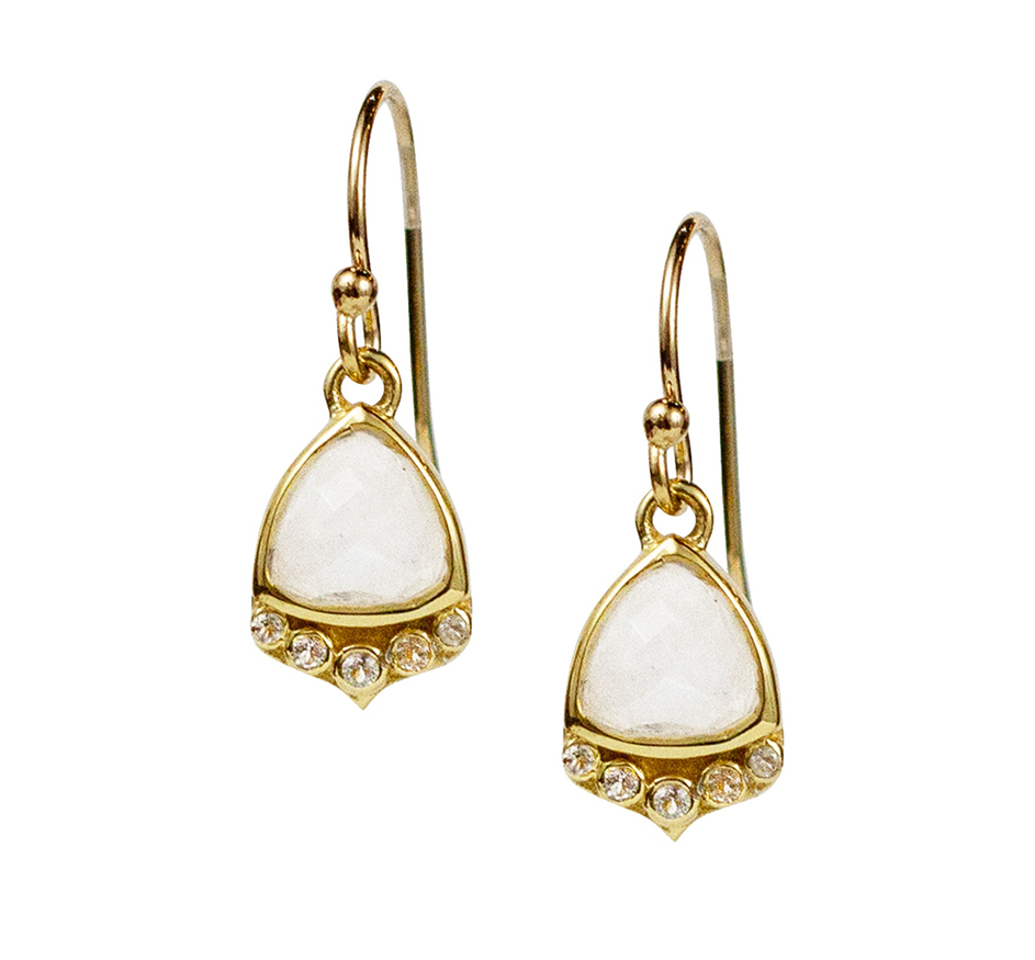 Moonstone Chloe Earrings