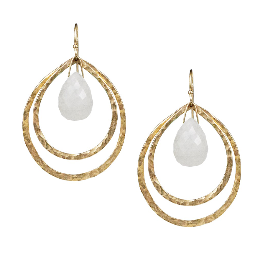 Moonstone Verona Earrings