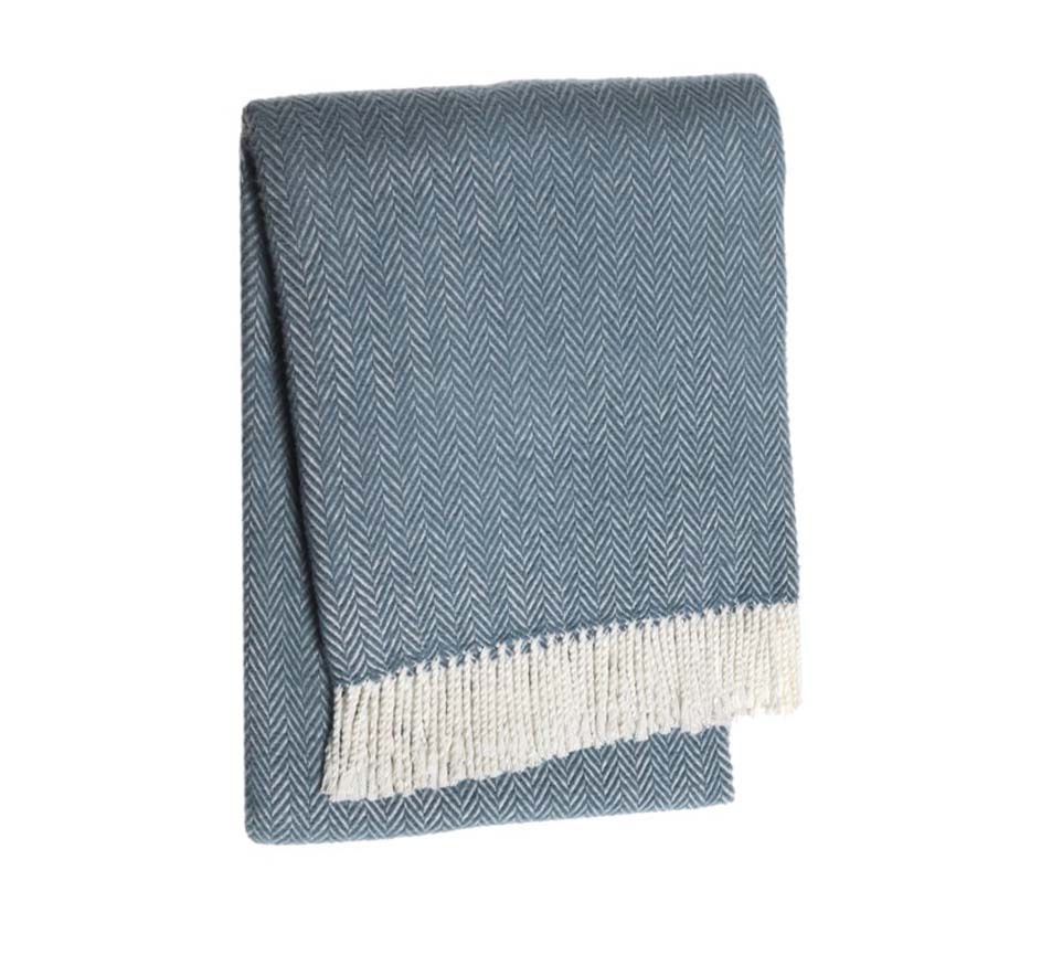 Herringbone Plush Throw (Available in 4 Colors)