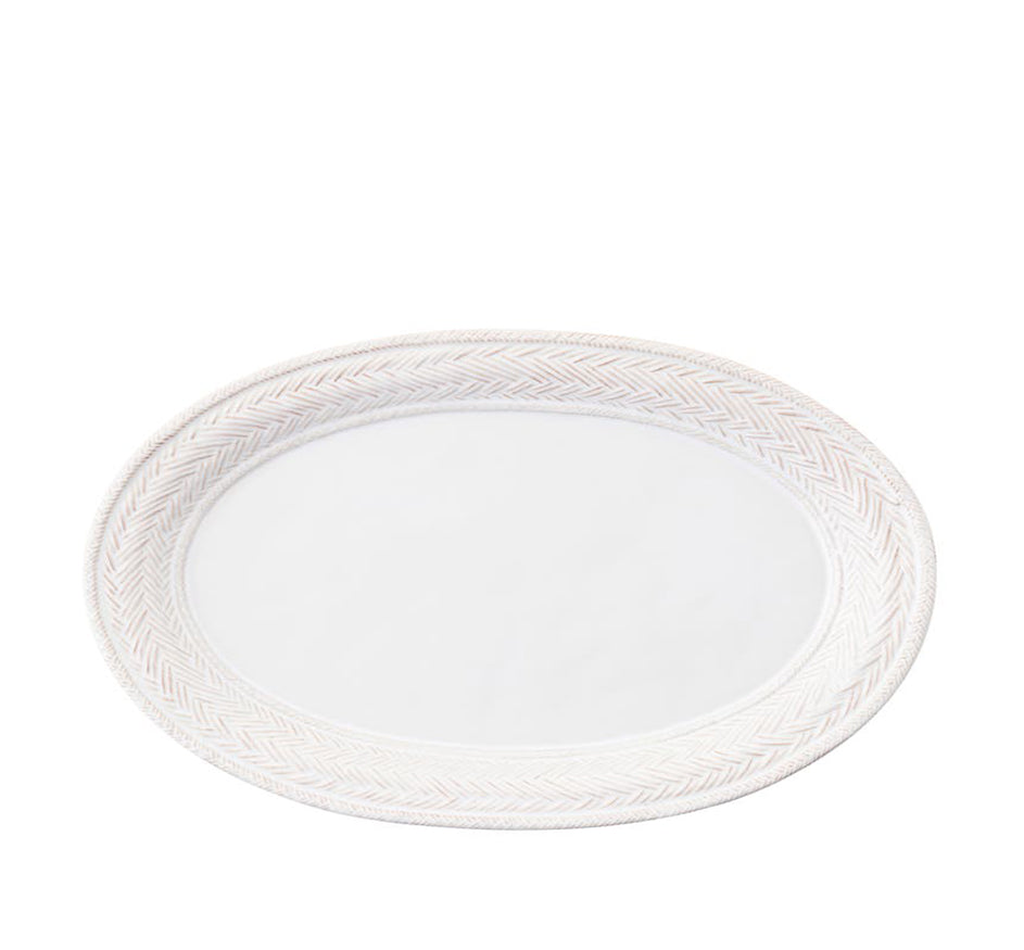 Le Panier 17" Oval Platter