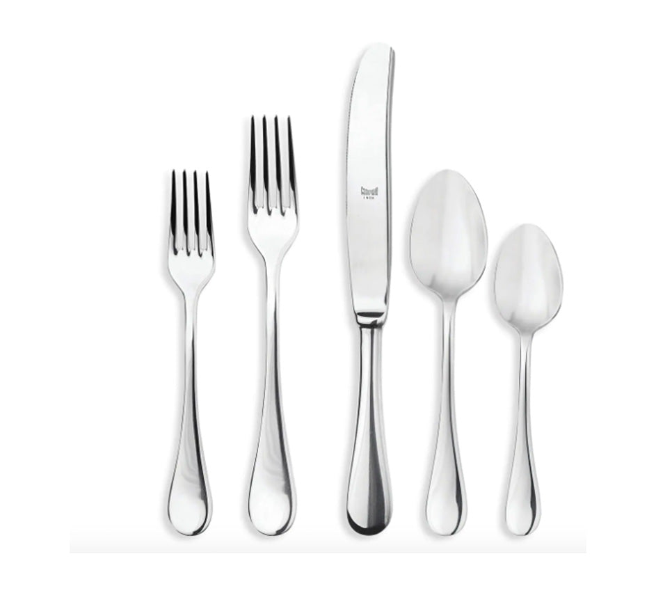 Brescia 5 Piece Flatware In Stainless Steel