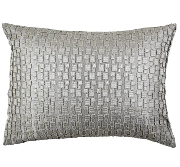 Metallic Mosaic Pillow