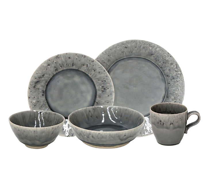 Madeira Dinnerware Collection In Grey