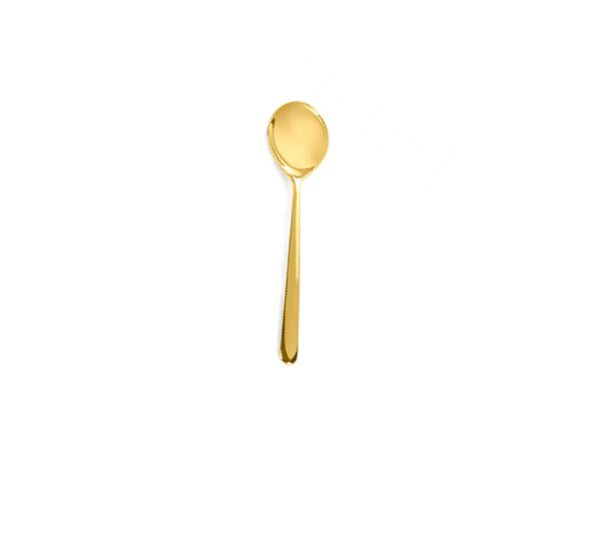 Linea Oro Espresso Spoon
