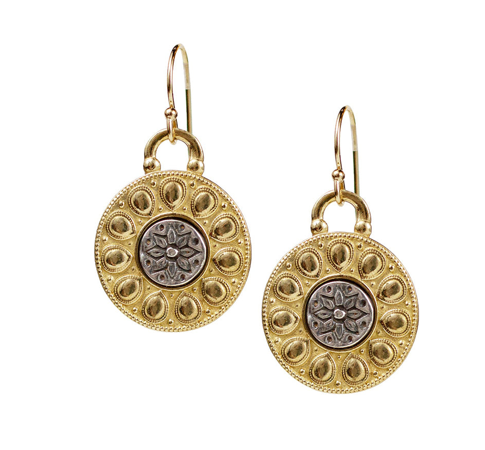 Satya Earrings "Live Your Truth"