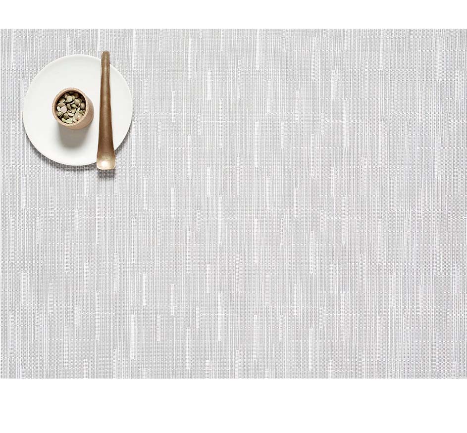 Bamboo Placemat In Moonlight (Set Of 4)