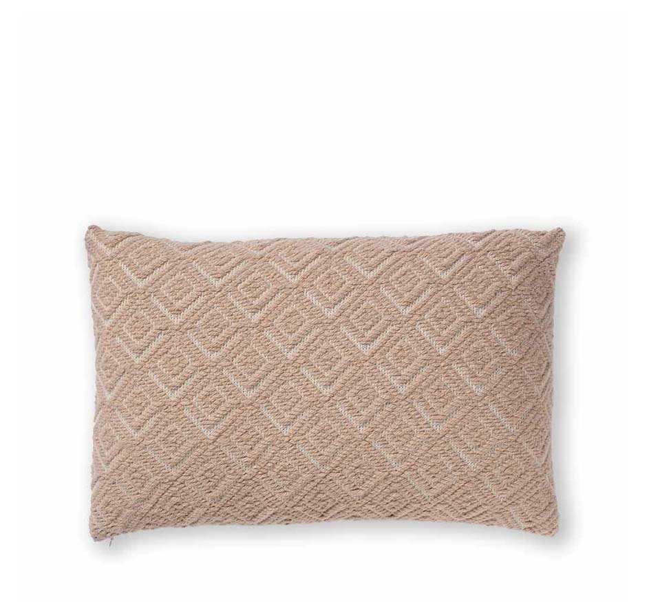 Mystic Pillow in Ivory Beige
