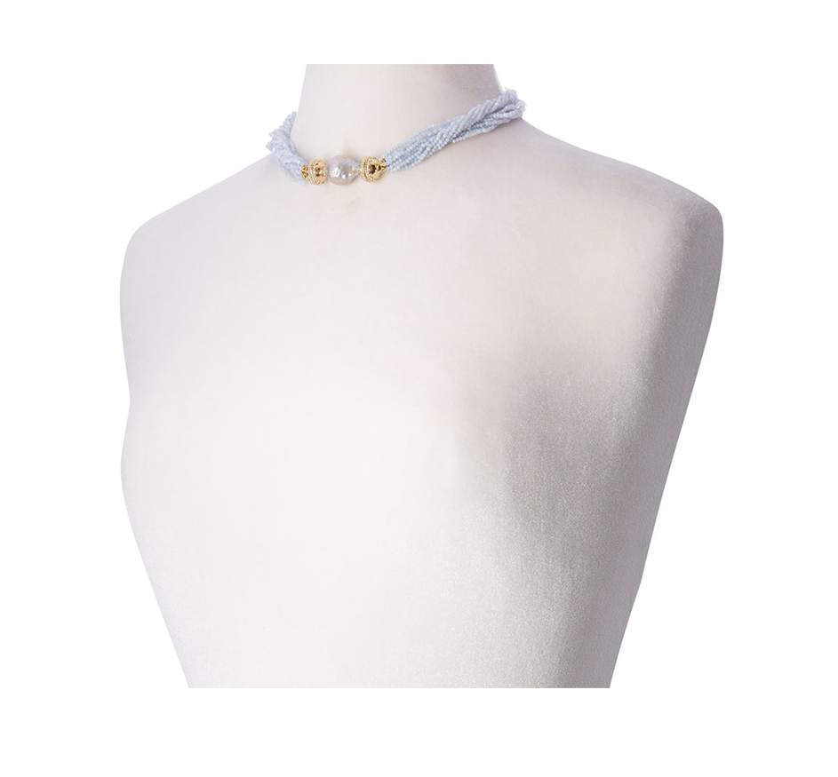 Michel Spinel Necklace