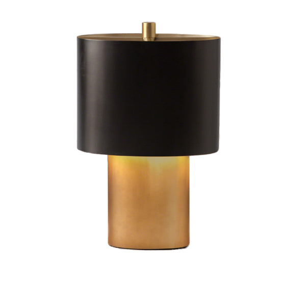 Nordic Table Lamp in Gold