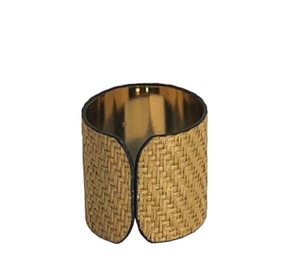 Rattan Napkin Ring (Available in 2 Colors)