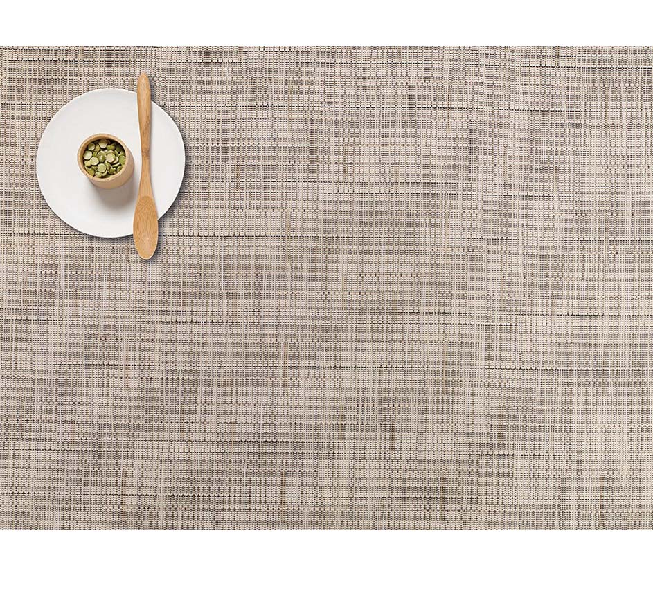 Bamboo Placemat In Oat (Set Of 4)