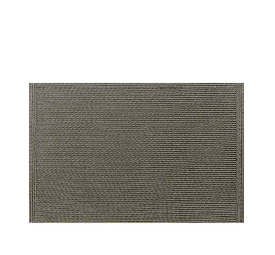 Braided Rectangle Placemat (Set of 4 - 3 Colors Available)