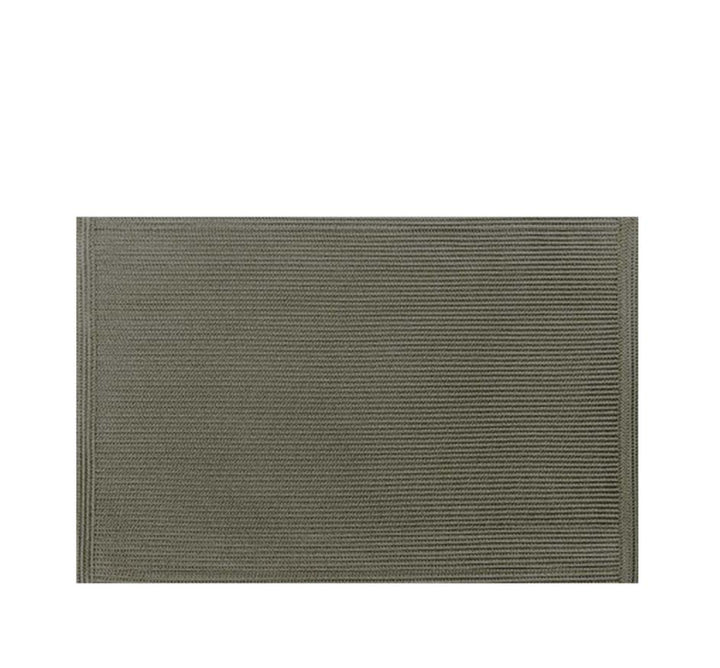 Braided Rectangle Placemat (Set of 4 - 3 Colors Available)