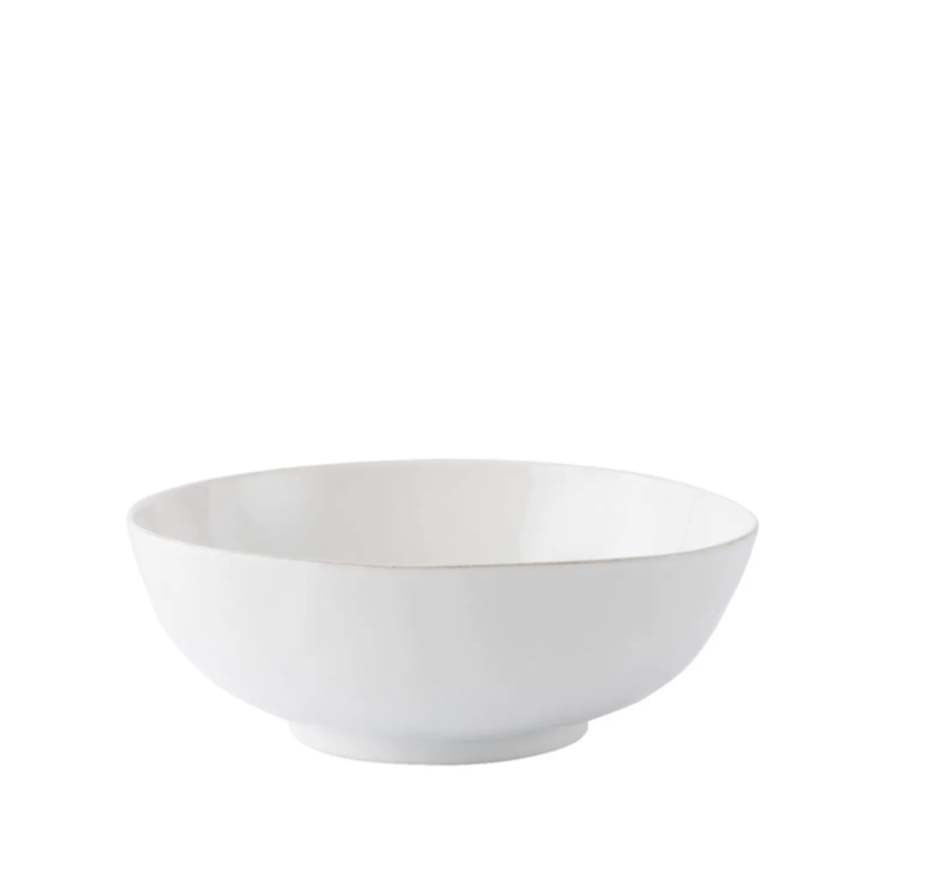 Puro Serving Bowl 10 in. - Whitewash