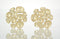 Champagne Pod Earrings Small (Available In 3 Styles)