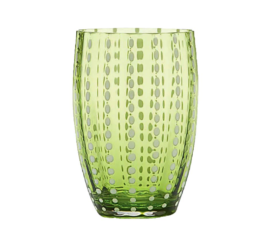 Perle Glassware Collection (Available In 6 Colors)