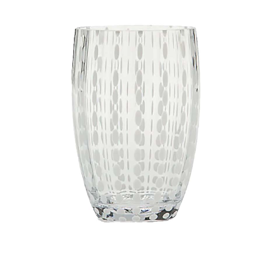 Perle Glassware Collection (Available In 6 Colors)