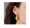 Petal Bronze Earring