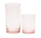 QUINN GLASSWARE COLLECTION IN PINK