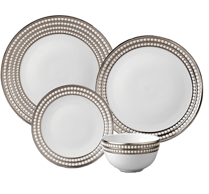 PERLEE DINNERWARE COLLECTION IN Platinum