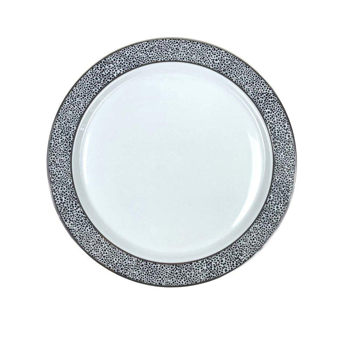 Panthera Dinnerware Collection in Platinum