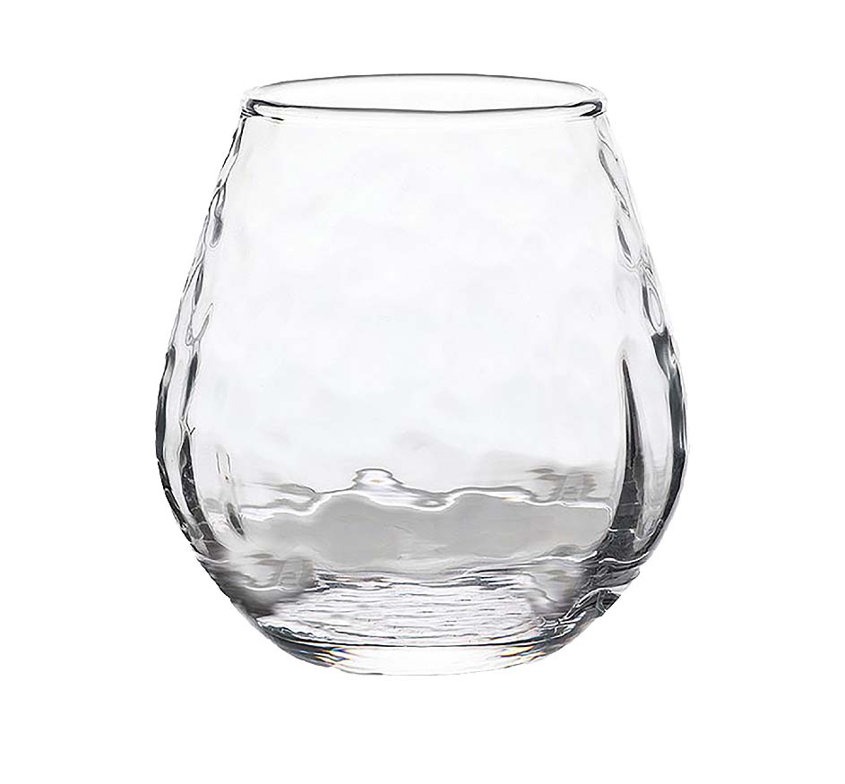 Puro Stemless Red Wine Glass