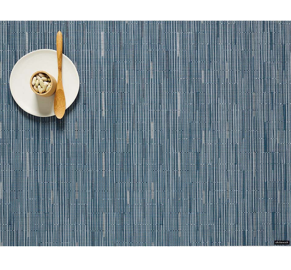 Bamboo Placemat In Rain (Set Of 4)