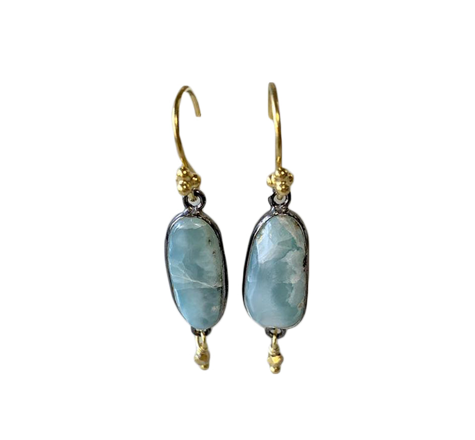 Chrysocolla Earrings