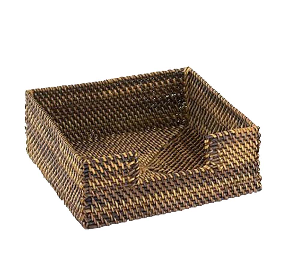 Rattan Cocktail Napkin Holder