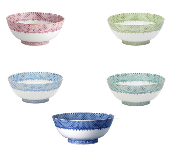 Lace Round Bowl (Available in 5 Colors)