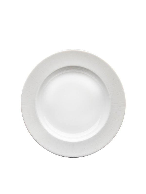 Infini Blanc Round Deep Platter