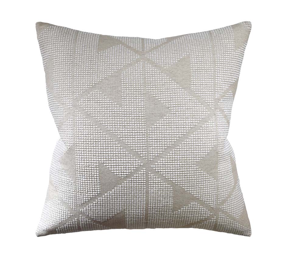 Sierra Pillow in Grey/Natural