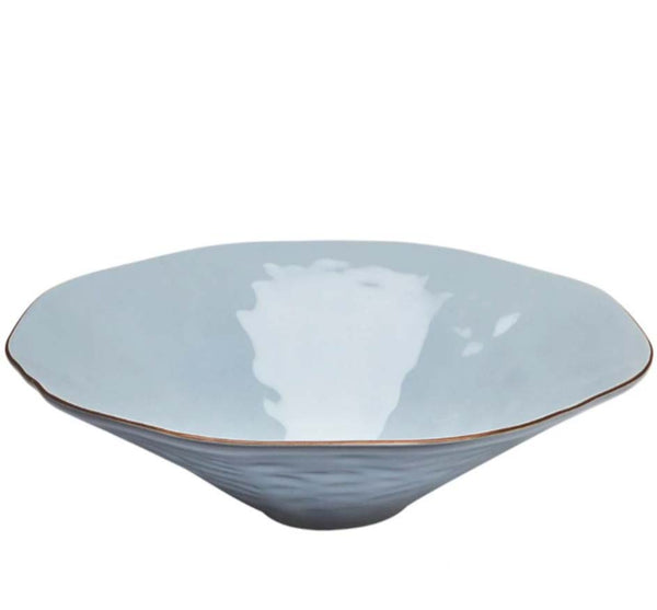 CENTERPIECE BOWL IN MORNING SKY