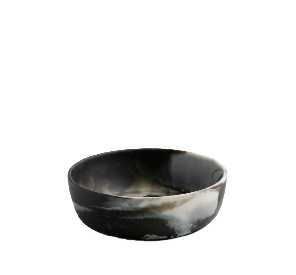 Small Hugo Serving Bowl (Available In White & Black)