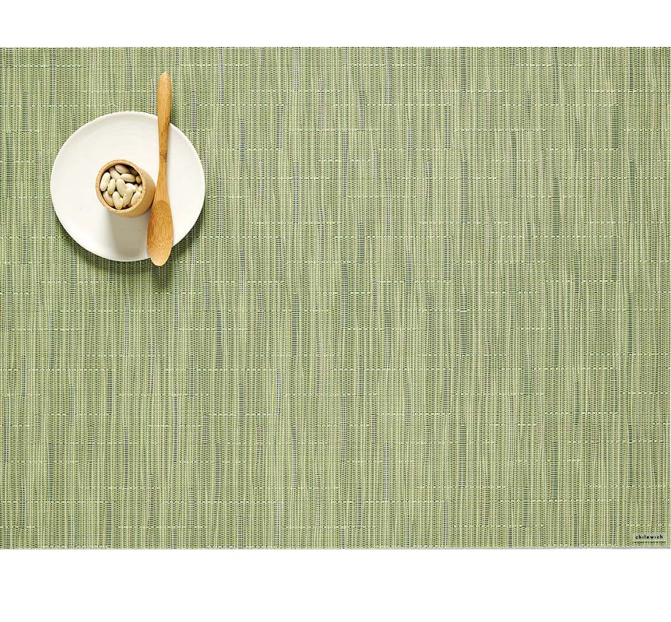 Bamboo Placemat In Spring Grass (Set Of 4)