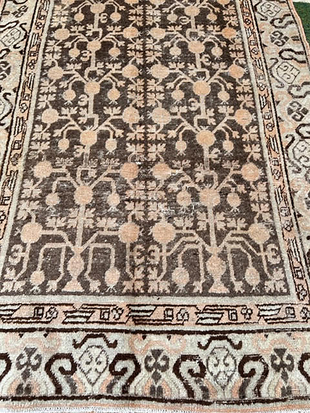 Old Summerkant Oriental Rug 7'10X4'2